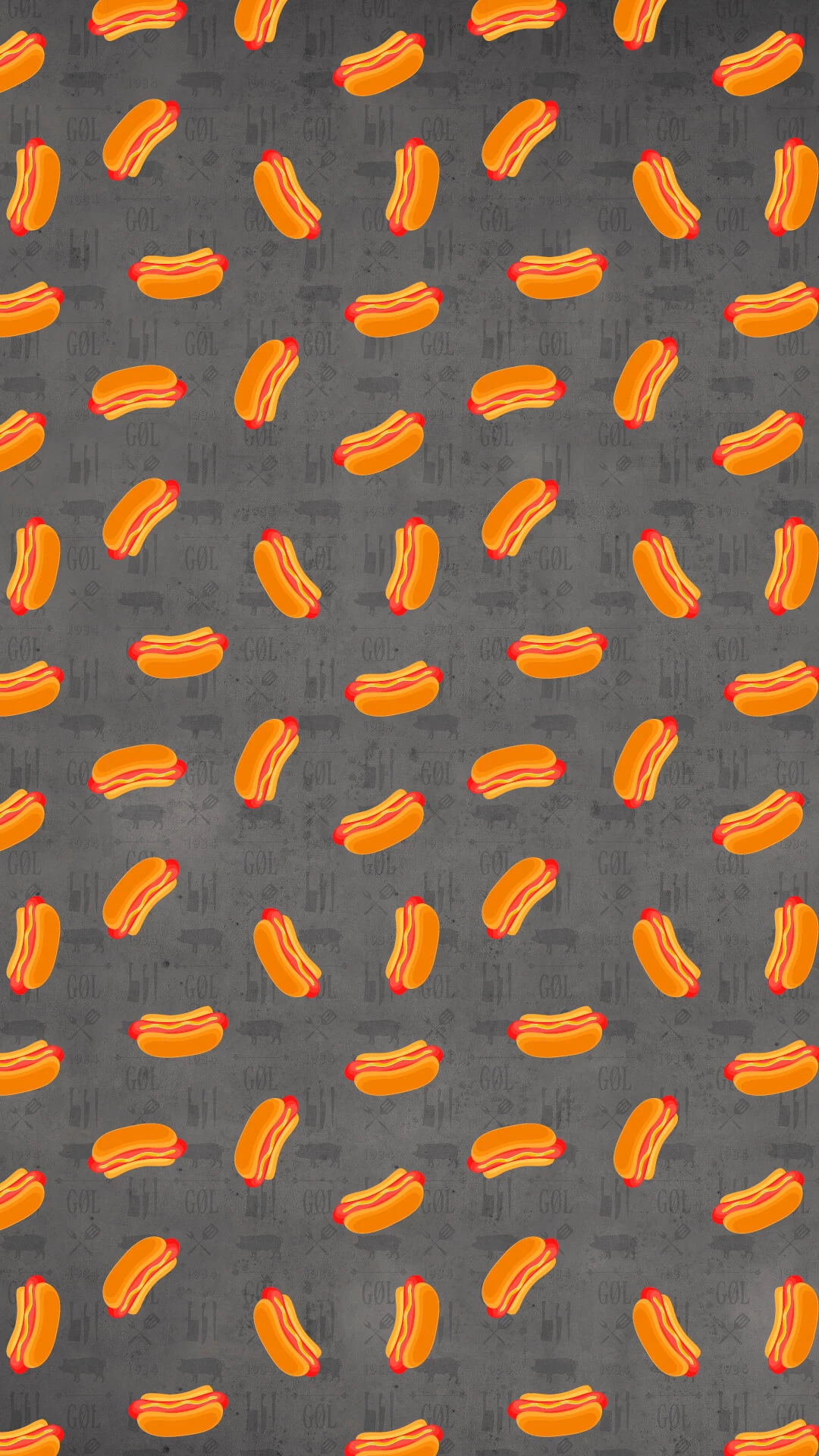 Wallpaper Smartphone grey